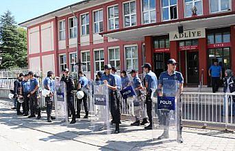 Bolu'da polisle şüpheli yakınları arasındaki arbede