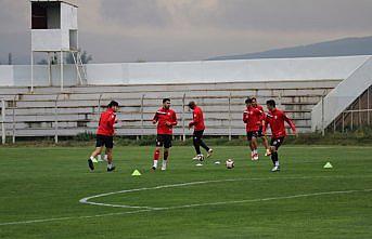 Boluspor'da kupa ve lig maçı hazırlıkları