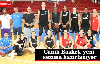Canik Basket, yeni sezona hazırlanıyor