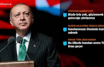 Cumhurbaşkanı Erdoğan: Bu ülkede bundan sonra Türk lirası geçer