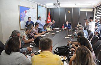 Ereğli Kaymakamı Çorumluoğlu, görevine başladı