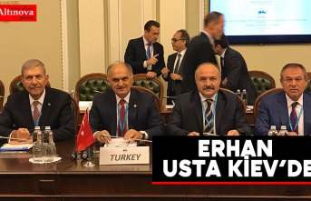 Erhan Usta Kiev’de