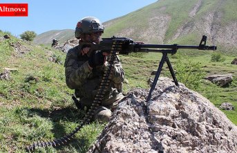 Eylem hazırlığındaki teröristler etkisiz hale getirildi