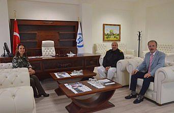 Garnizon Komutan Vekili Albay Metinkişi'den veda ziyaretleri