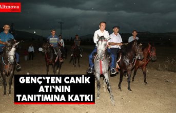 Genç'ten Canik Atı'nın tanıtımına katkı