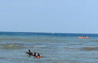 Giresun'da bir kişi denizde kayboldu