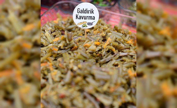 Giresun'un yöresel lezzetleri görücüye çıktı