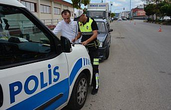 Görele'de trafik denetimleri