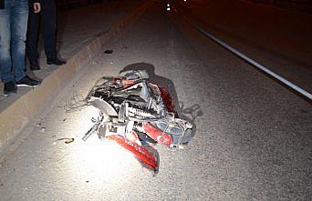 Gümüşhane'de otomobil ile motosiklet çarpıştı: 1 ölü, 1 yaralı