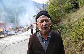 GÜNCELLEME 3 - Kastamonu'da yangın