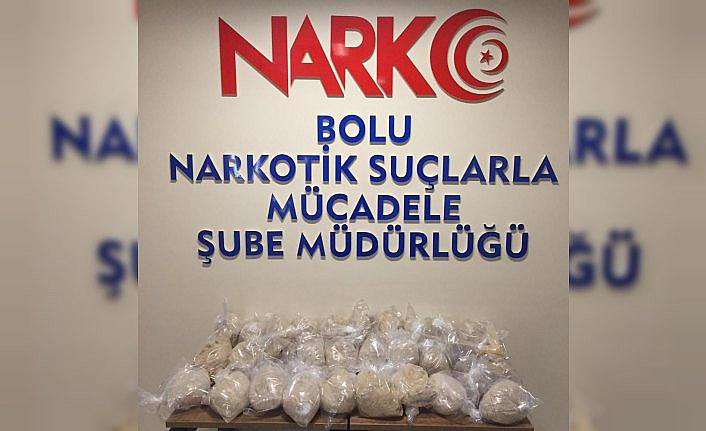 GÜNCELLEME - Bolu'da uyuşturucu operasyonu