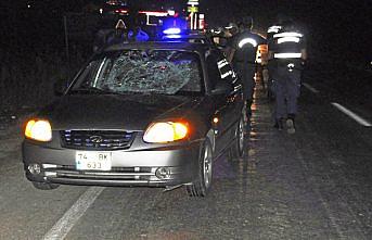 GÜNCELLEME - Otomobilin çarptığı yaya öldü