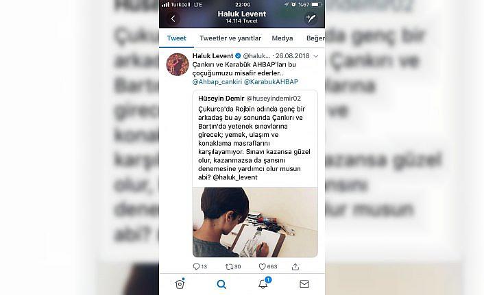 Hakkarili Rujbin ressamlık hayaline bir adım daha yaklaştı