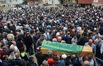 Hayatını kaybeden MHP İlçe Başkanı son yolculuğuna uğurlandı