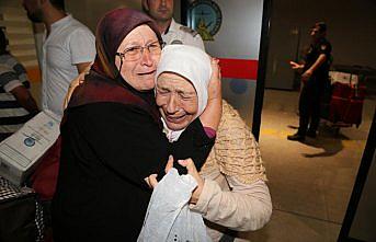 İlk hacı kafilesi Ordu'ya döndü