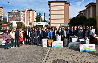 Karabük'te genç çiftçilere 12 milyon lira destek