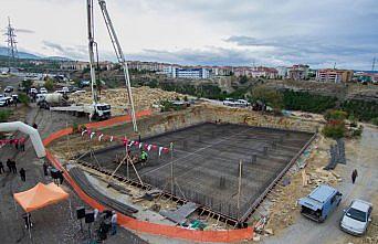 Karabük'te temel atma töreni