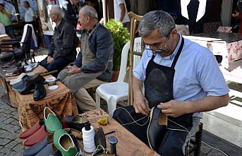 Kaybolmaya yüz tutan meslekler Safranbolu'da canlandırıldı