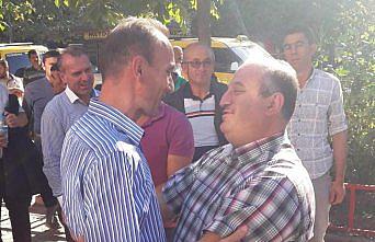 Kaymakam Altıner, yeni görev yerine uğurlandı