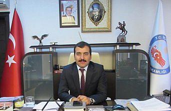 Kaymakam Koşal, görevine başladı