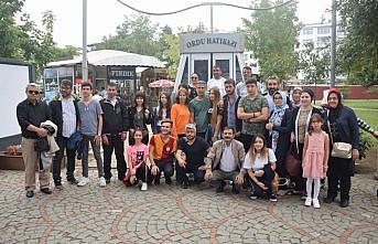 Kayserili gazetecilerin Ordu ziyareti