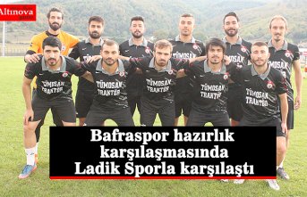 Ladik Belediyespor Sezon Açılışını 1930 Bafraspor Karşılaşmasıyla Yaptı