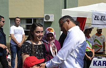 Merkez nüfusu 120 bin olan şehre 55 bin öğrenci