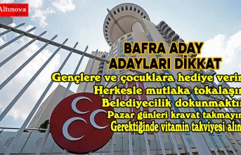 MHP adaylara seçim kitapçığı hazırladı