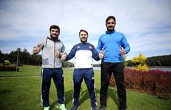 Milli güreşçilerin hedefi dünya şampiyonluğu