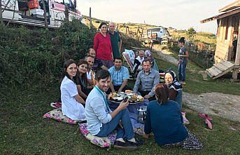 MS hastasının piknik yapma hayali gerçek oldu