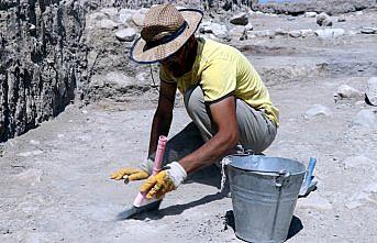 Oluz Höyük'te 2 bin 500 Yıllık Pers sarayı bulundu