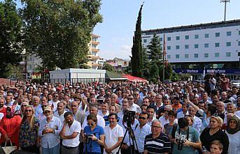 Ordu'da fındık fiyatlarına tepki