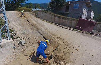 Ordu'da içme suyu hatlarında yenileme