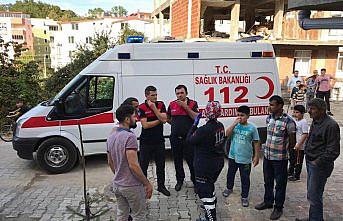 Ordu'da tartıştığı eşine kızıp kendini eve kilitledi