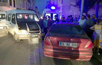 Ordu'da trafik kazası: 5 yaralı