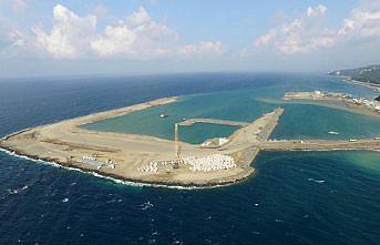 Rize-Artvin Havalimanı çalışmaları tüm hızıyla sürüyor