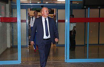 Rusya Milli Futbol Takımı, Trabzon'a geldi