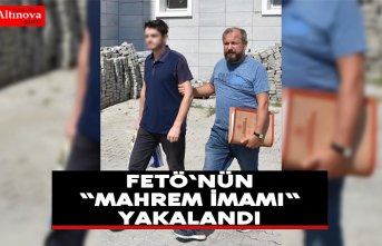 Samsun'da FETÖ'nün “mahrem imamı“ yakalandı