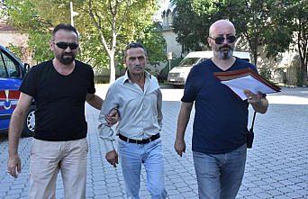 Samsun'da alışveriş merkezinden hırsızlık güvenlik kamerasında