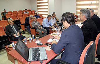 Sinop'ta sektör toplantıları devam ediyor