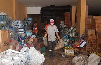 Son kullanım tarihi geçmiş 700 kilogram makarna ele geçirildi