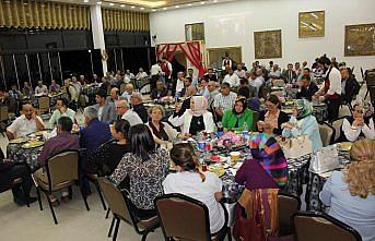 Suluova Kaymakamı Karagül'e veda yemeği