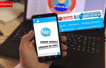 TALEP VE ŞİKÂYETLER BİP ÇÖZÜM HATTI İLE ÇÖZÜLÜYOR