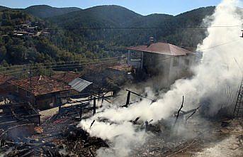 Tatile geldiği köyünde, hayat kurtardı