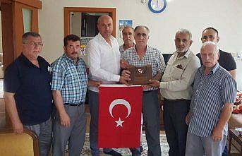 Tekkeköy Belediye Başkanı Togan, hacıları ziyaret etti