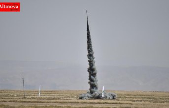 TEKNOFEST roket yarışları tamamlandı