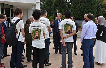 TEKNOFEST yarışmacıları Vali Yavuz'u ziyaret etti