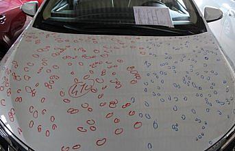 Tokat'ta kaporta ustalarının 