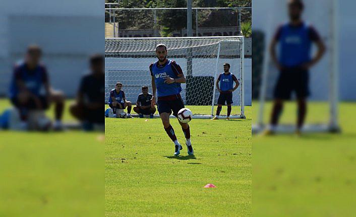 Trabzonspor, Kasımpaşa maçı hazırlıklarını sürdürdü