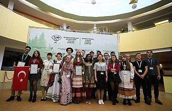 Türkiye'nin genç ormancıları Rusya'da